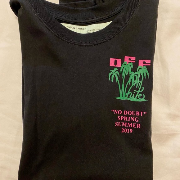 Off White 2019 No Doubt Tshirt - Picture 3 of 3